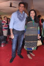 Mukesh Rishi at Dr Tiwari_s wedding anniversary in Express Towers, Mumbai on 1st July 2013 (24).JPG
